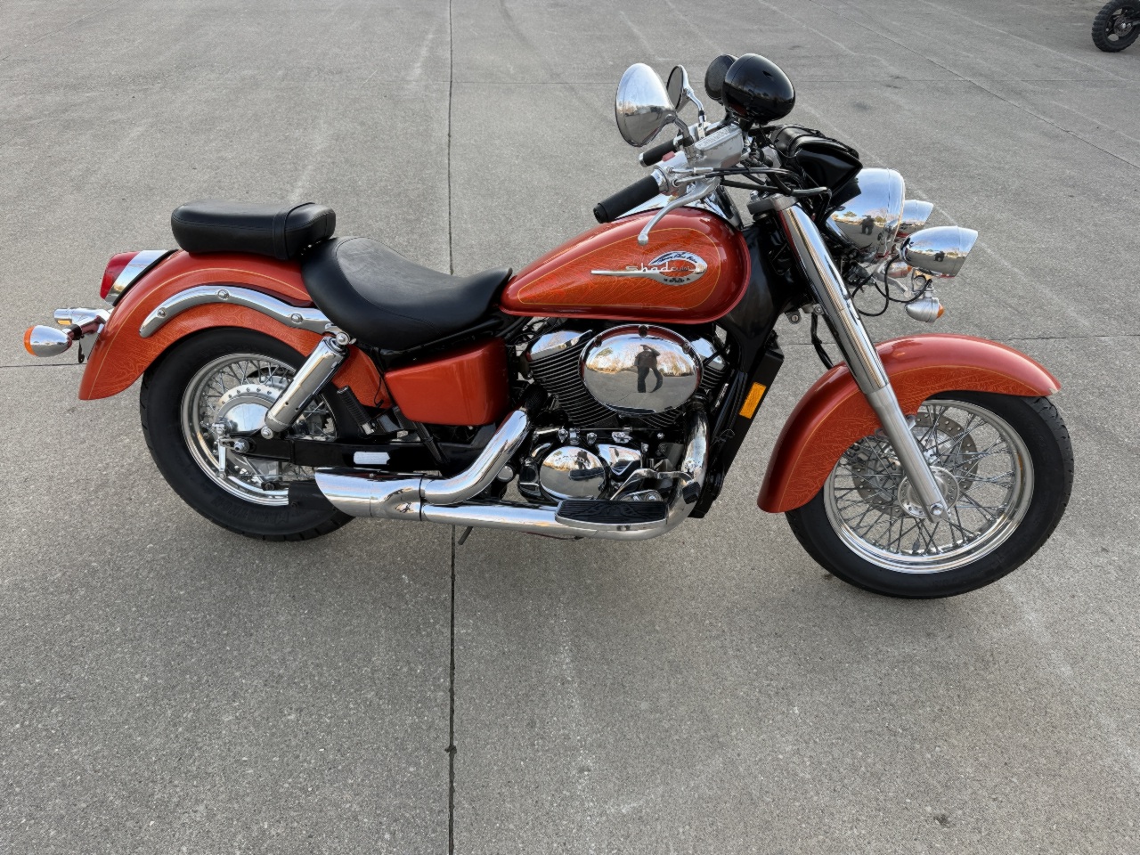 2003 Honda  Shadow 750 ACE 